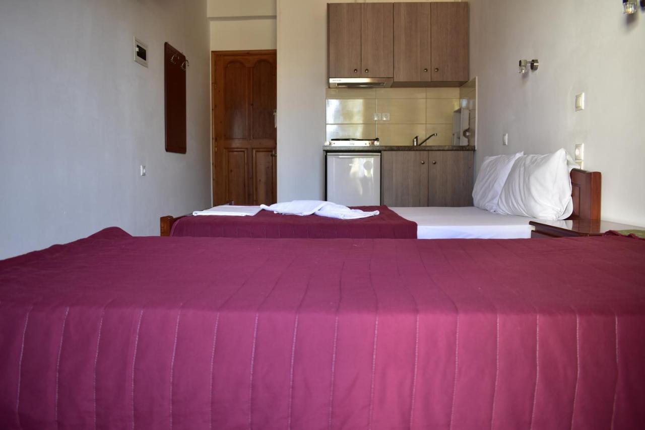 Michalis Place Apartments Vasiliki  Luaran gambar